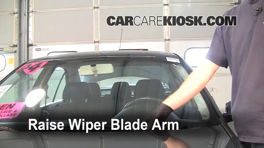 2004 Volkswagen Jetta GL 2.0L 4 Cyl. Sedan Windshield Wiper Blade (Front) Replace Wiper Blades